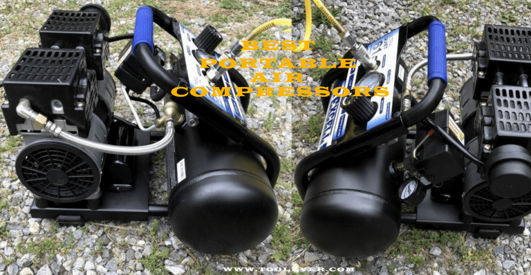 portable air compressors toolever