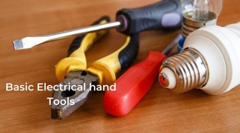 basic electrical hand tools