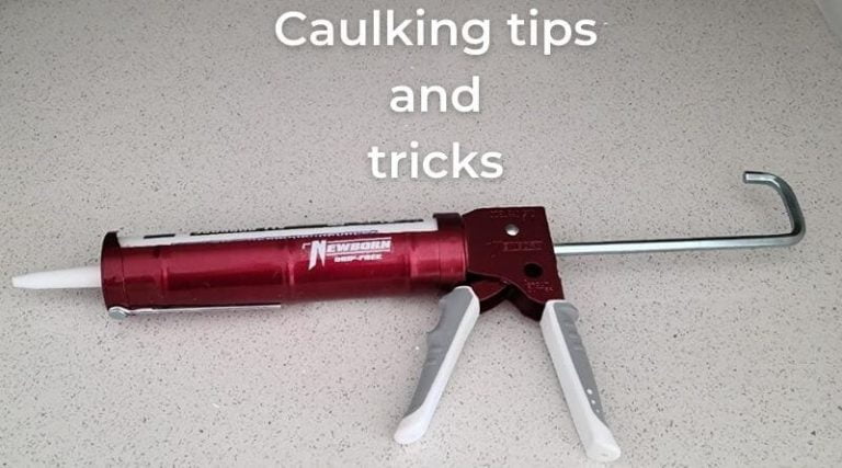 caulking trips and tricks