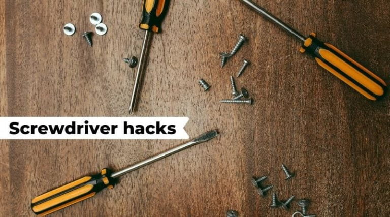 screwdriver hacks