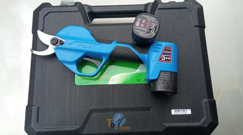 vomex electric pruning shears