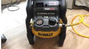 best battery air compressors