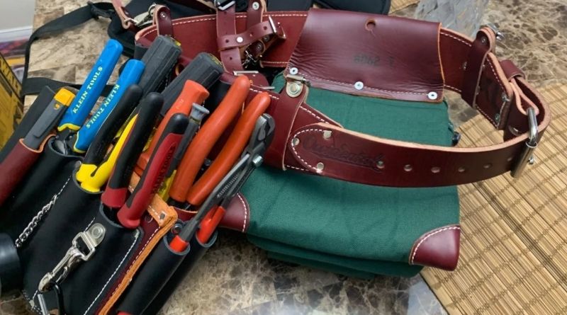 how to prevent back pain from tool belt