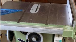 table saw surface