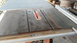 best wax for table saw top