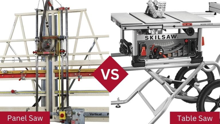 panel saw vs table saw