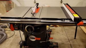 sawstop table saw
